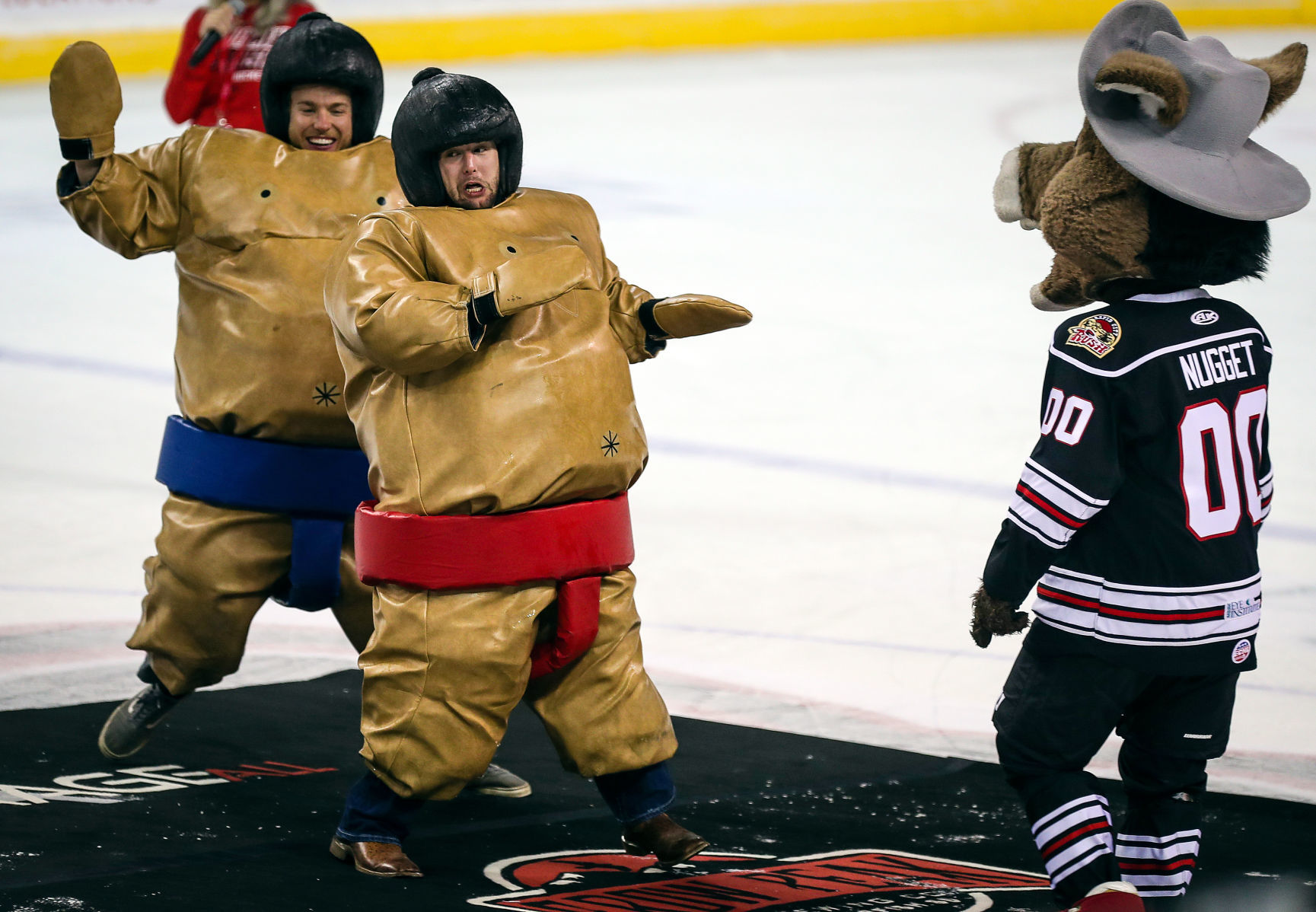 Rush host Steelheads